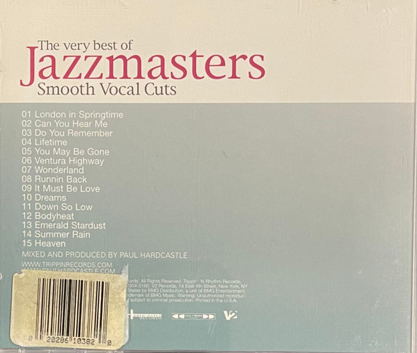 ladda ner album Paul Hardcastle Featuring Helen Rogers - Jazzmasters The Smooth Cuts