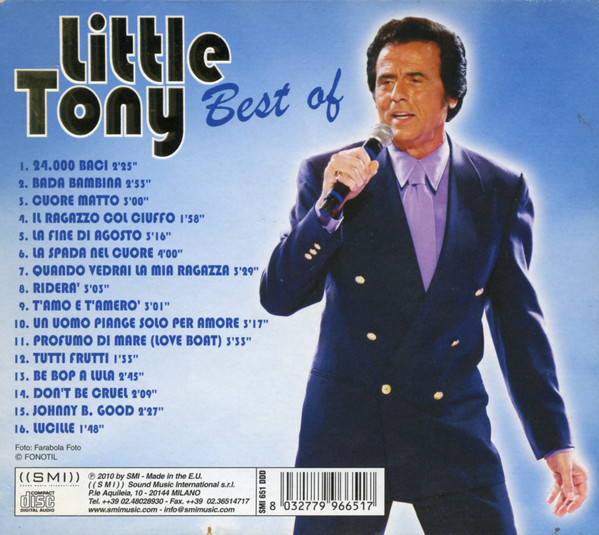 last ned album Little Tony - Best Of Little Tony