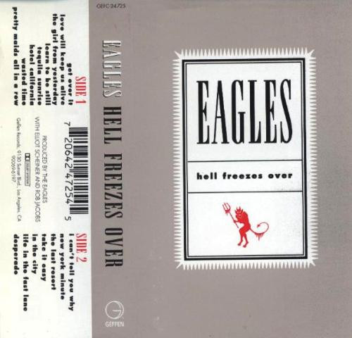 未開封] Eagles / Hell Freezes Over 180g2LP 特価販売品 本・音楽