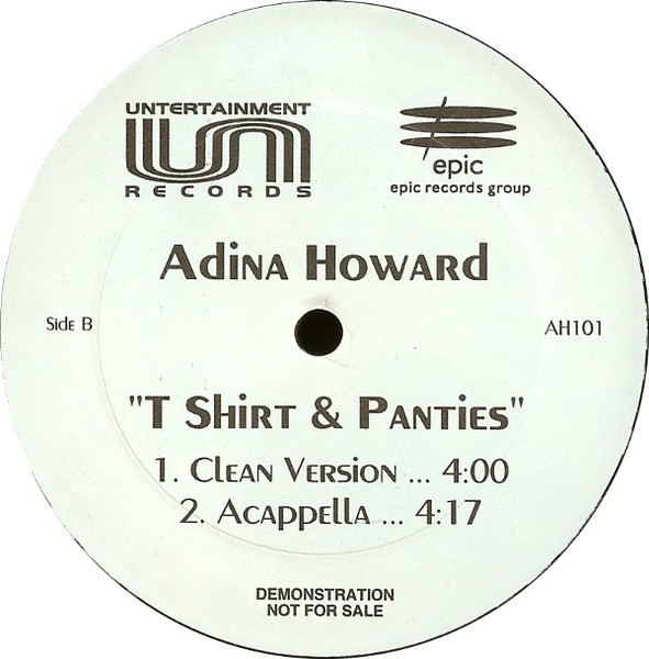 The story behind Adina Howard's 'T-Shirt & Panties