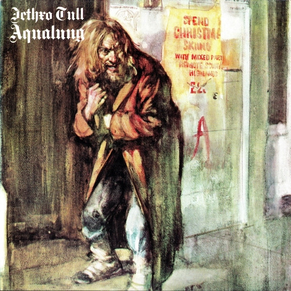 Jethro Tull – Aqualung (1978, Gatefold, Vinyl) - Discogs