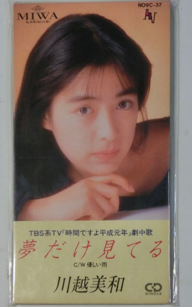 川越美和 – 夢だけ見てる (1989, CD) - Discogs