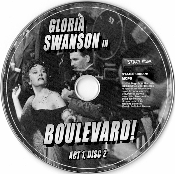 descargar álbum Gloria Swanson - In Boulevard