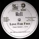 Cover of Love For Free, 1998, Vinyl