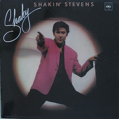 Shakin' Stevens – Shaky (1983, Vinyl) - Discogs