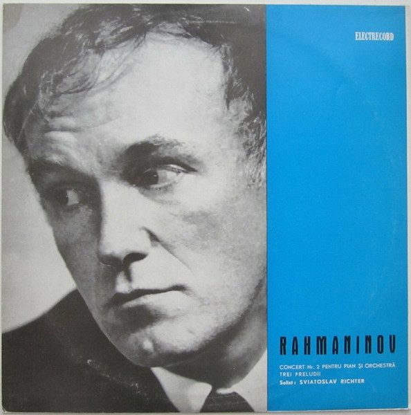 do an experiment Blot majority Rahmaninov, Sviatoslav Richter – Concert Nr. 2 Pentru Pian Și Orchestră /  Trei Preludii (Vinyl) - Discogs