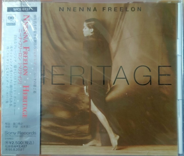 Nnenna Freelon – Heritage (1993, CD) - Discogs