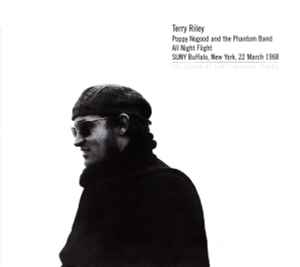 Terry Riley - Poppy Nogood And The Phantom Band "All Night Flight" album cover