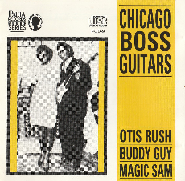 Chicago Boss Guitars (1991, CD) - Discogs