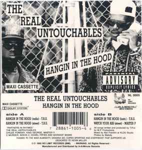 Tru - Hangin In The Hood album cover