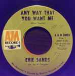 Cover of Any Way That You Want Me / I'll Never Be Alone Again, 1969, Vinyl