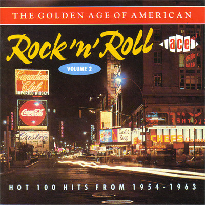 The Golden Age Of American Rock 'N' Roll Volume 2 (1993, CD