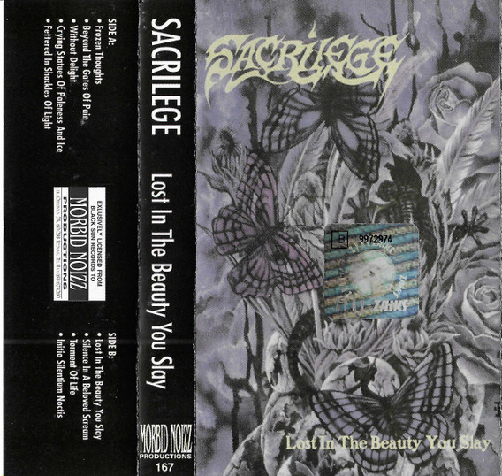 Sacrilege - Lost In The Beauty You Slay, Releases