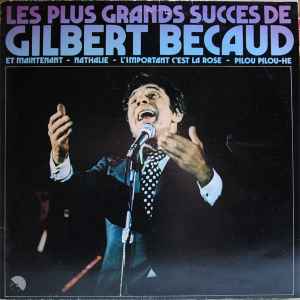 Gilbert Bécaud - Les Plus Grands Succès De Gilbert Bécaud album cover