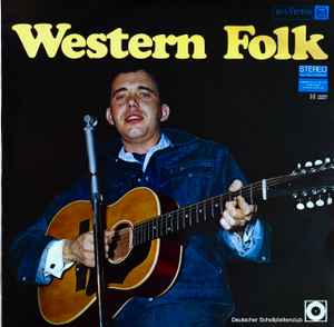 Various - Western Folk album cover