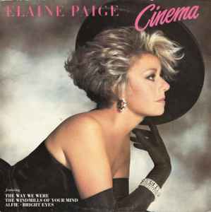 Elaine Paige - Cinema album cover