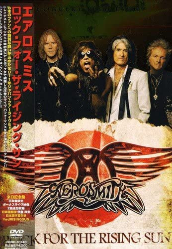 Aerosmith – Rock For The Rising Sun (2013, Region Free, DVD) - Discogs