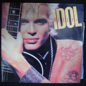 Billy Idol – Sweet Sixteen (1987, Vinyl) - Discogs