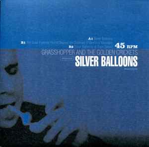 Grasshopper And The Golden Crickets - Silver Balloons album cover