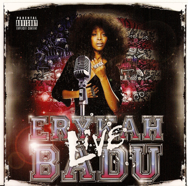 Erykah Badu – Live (2008, CD) - Discogs