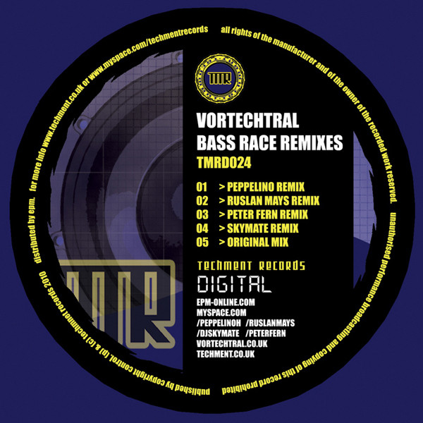 Album herunterladen Vortechtral - Bass Race Remixes