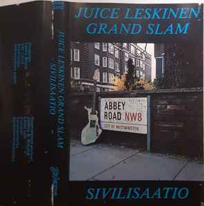 Juice Leskinen Grand Slam - Sivilisaatio album cover