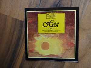 Gustav Holst - Planeti album cover