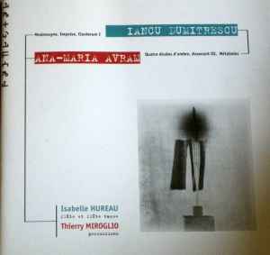 Iancu Dumitrescu - Mnémosyne, Impulse, Clusterum I, Quatre Études D'ombre, Asonant III, Métaboles album cover