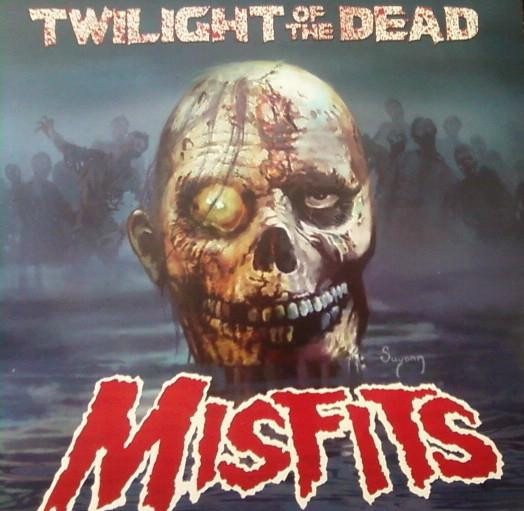 Misfits – Twilight Of The Dead (2011, Blue Translucent, Vinyl