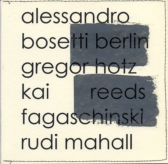 last ned album Various - Berlin Reeds