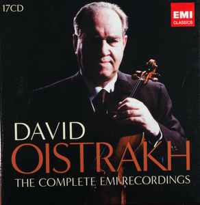 The Complete EMI Recordings - David Oistrakh
