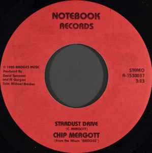 Chip Mergott - Stardust Drive album cover