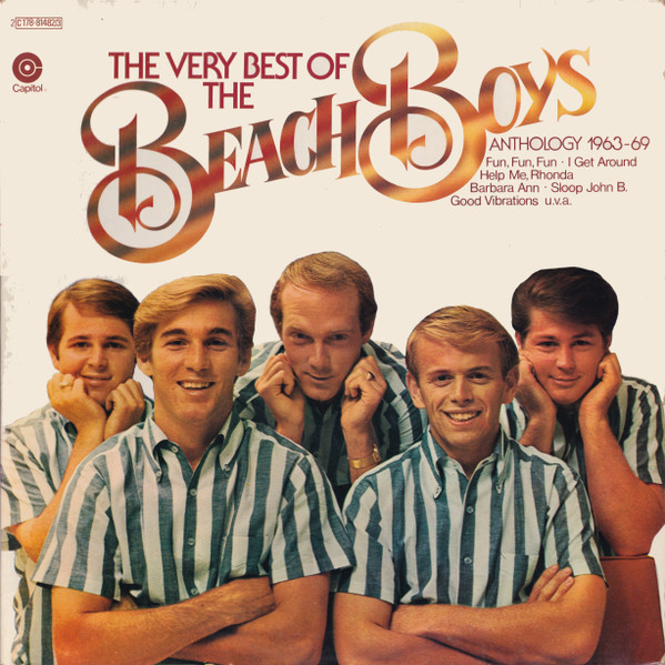 The Beach Boys – The Very Best Of The Beach Boys (Anthology 1963-69 ...