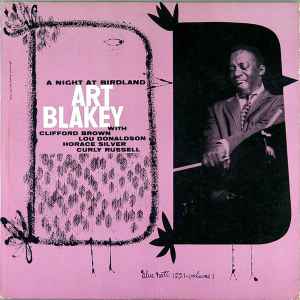 Art Blakey Quintet – A Night At Birdland, Volume 2 (1956, Vinyl 