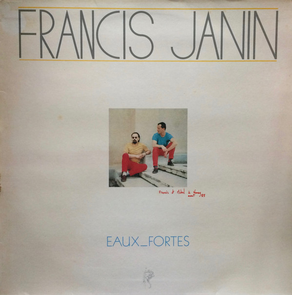 ladda ner album Francis Janin - EauxFortes