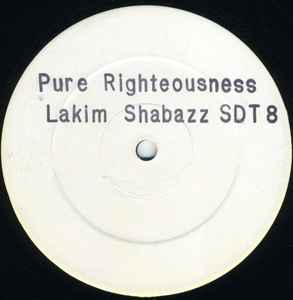 Lakim Shabazz – Pure Righteousness (1989, Stamped, Vinyl) - Discogs