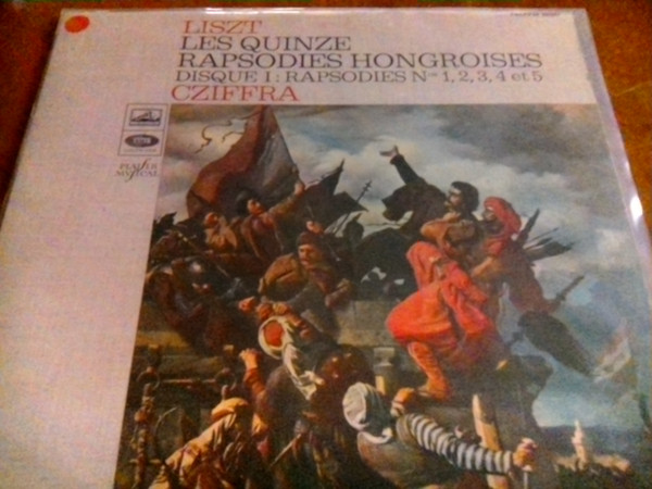 lataa albumi Liszt Cziffra - Les Quinze Rapsodies Hongroises Disque I
