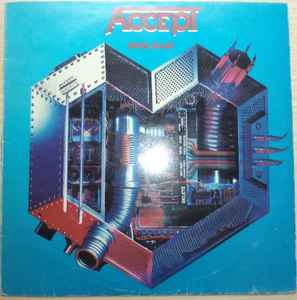 Accept – Russian Roulette (1986, Vinyl) - Discogs
