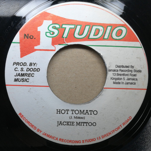 Jackie Mittoo – Hot Tomato / Toronto Express (2013, Vinyl) - Discogs