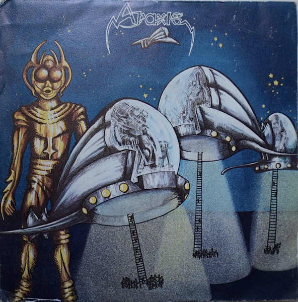 Araxis – Araxis Space Ship (1978, Vinyl) - Discogs