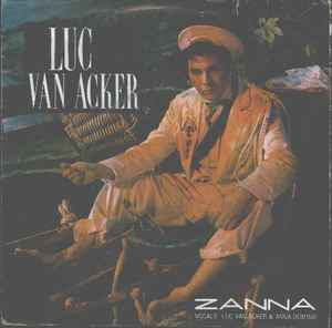 Luc Van Acker - Zanna album cover
