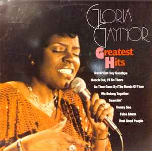 Gloria Gaynor - Greatest Hits album cover