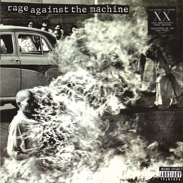 Rage Against The Machine (2012, 180 gram, Vinyl) - Discogs