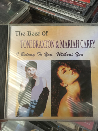 baixar álbum Toni Braxton Mariah Carey - The Best Of Toni Braxton Mariah Carey