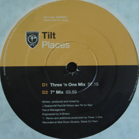 descargar álbum Tilt - Places