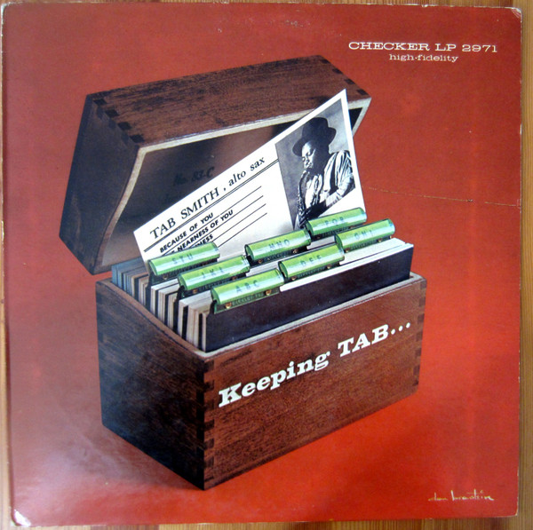Tab Smith – Keeping Tab (1959, Vinyl) - Discogs
