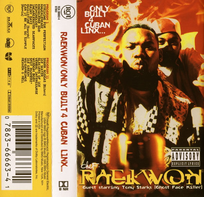 Chef Raekwon Guest Starring: Ghost Face Killer A/K/A Tony Starks 
