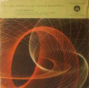 Alois Hába - Nonet Č. 3, Op. 82 / Balletti À 9 album cover