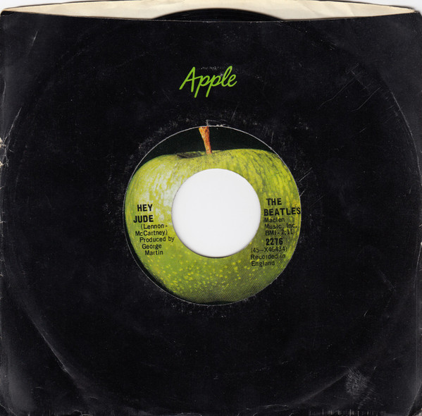 The Beatles - Hey Jude / Revolution | Apple Records (2276) - 3