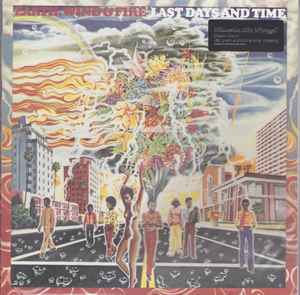 Earth, Wind & Fire - Last Days And Time album cover